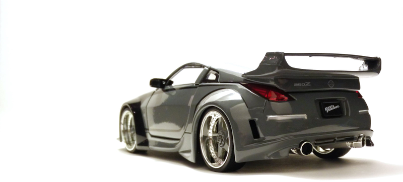 Illustration for article titled Fast & Furious Friday: DK's 350Z
